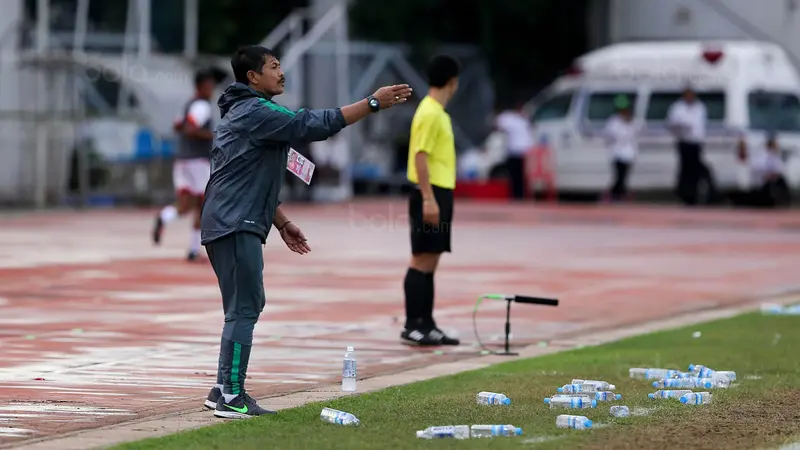 Pelatih Timnas U-19 Indra Sjafri