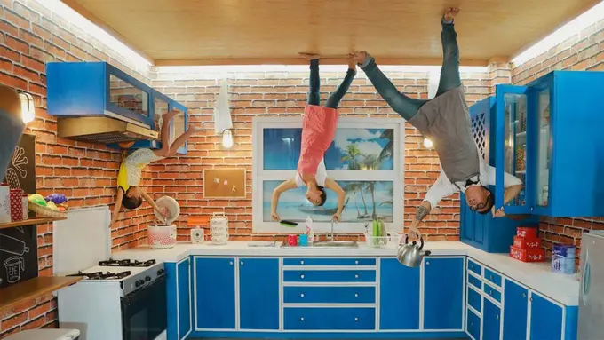 Wisata Rumah Terbalik Yogyakarta