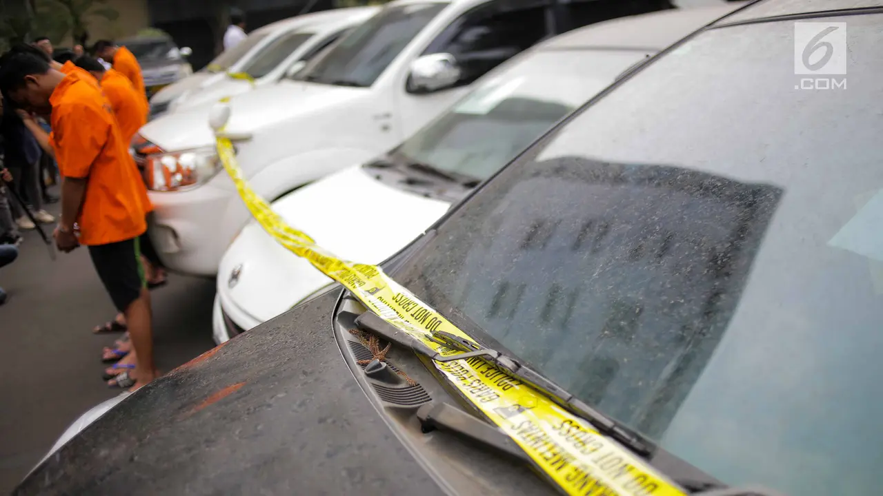 Kasus Penggelapan Mobil