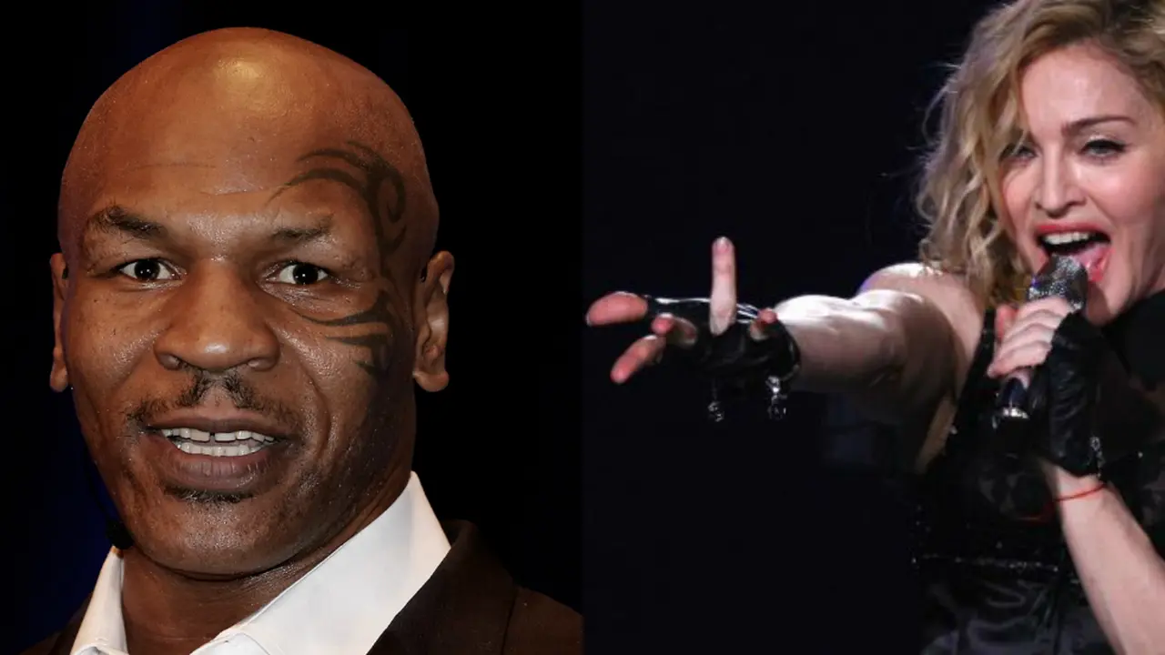 madonna mike tyson