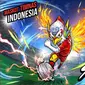 Shakti, maskot Timnas Indonesia. (Dok PSSI)