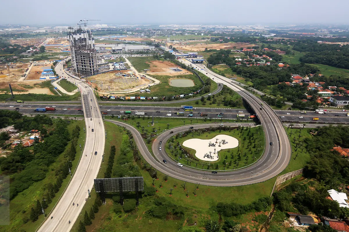 Melihat Pembangunan Kota Meikarta Terbesar se Asia Tenggara