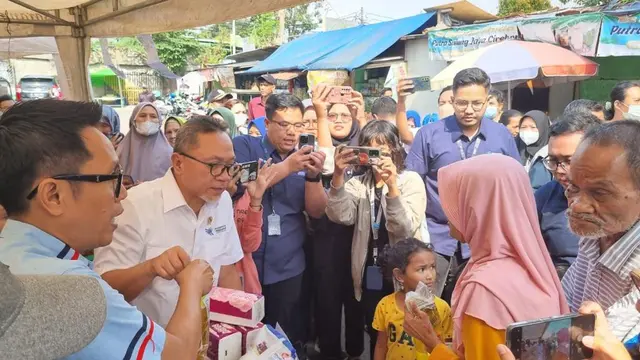Menteri Perdagangan (Mendag) Zulkifli Hasan