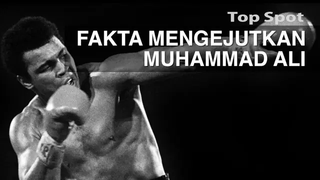 Di balik prestasi dan popularitasnya, Muhammad Ali memiliki cerita hidup yang jarang diketahui 
