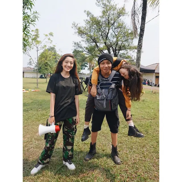 7 Momen Natalie Zenn Ikut LDK dalam Sinetron Dari Jendela SMP