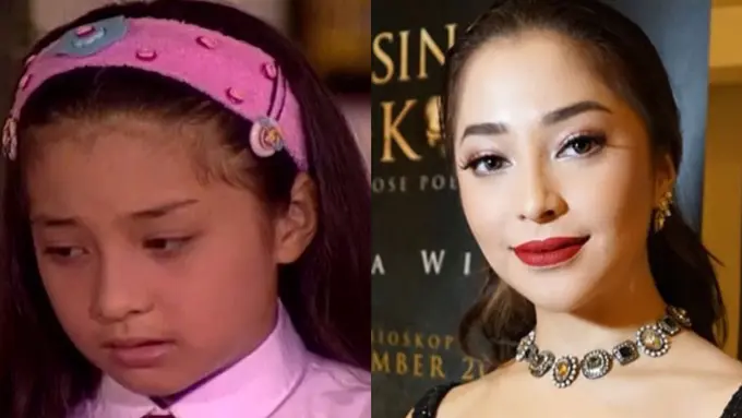 Transformasi Nikita Willy, dari Anak Kecil Gemas Menjadi Perempuan Seksi