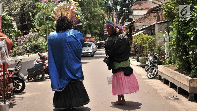 Pemprov DKI akan Tertibkan Pengamen Ondel-Ondel