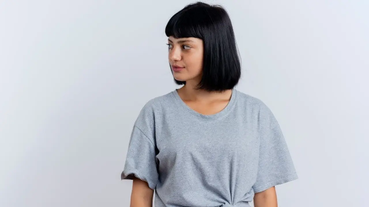 Ilustrasi Rambut Bob (photo by stockking on freepik)