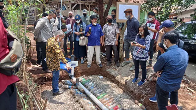 Rucika Dukung Safe Water Garden untuk Fasilitas Sanitasi dan Air Bersih di Bandung