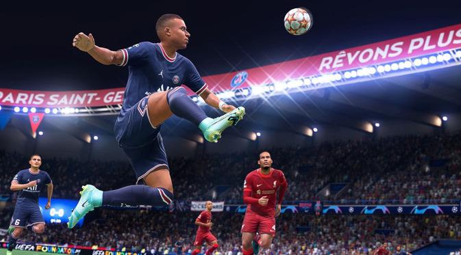 FIFA 22 siap dirilis pada 1 Oktober 2021. (Doc: EA)