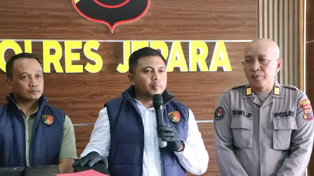 Kasat reskrim Polres Jepara AKP Wildan Umar Rela
