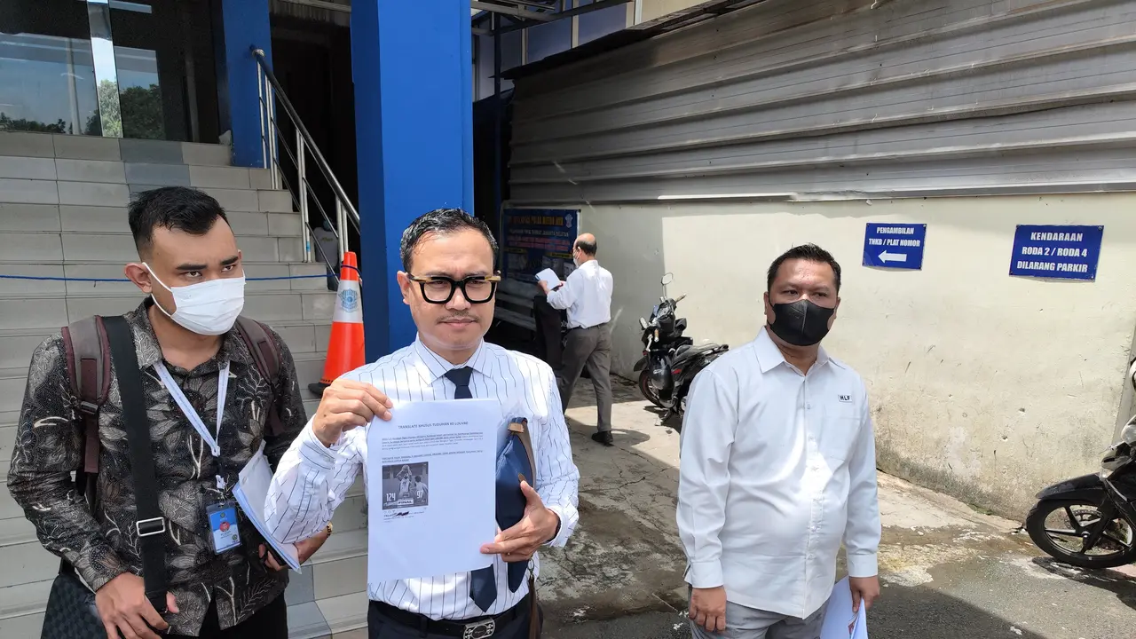 Louvre Surabaya membuat laporan soal tuduhan pengaturan skor di ABL ke Polda Metro Jaya