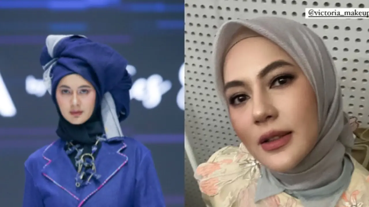 Paula Verhoeven Kembali ke Runway Jakarta Fashion Week
