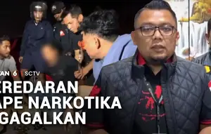 Kejar Mobil Pelaku Sejauh 5 Km, Polisi Gagalkan Peredaran Ratusan Vape Narkotika