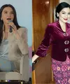 Raline Shah dan Titi Kamal disebut sebagai srikandi masa kini saat jadi pembicara di sebuah acara. Keduanya bicara soal pemberdayana perempuan dengan gaya berbeda kenakan busana etnik. [@ralineshah @titi_kamall]