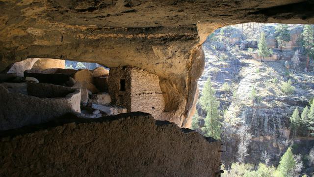 Gila Cliff Dwellings