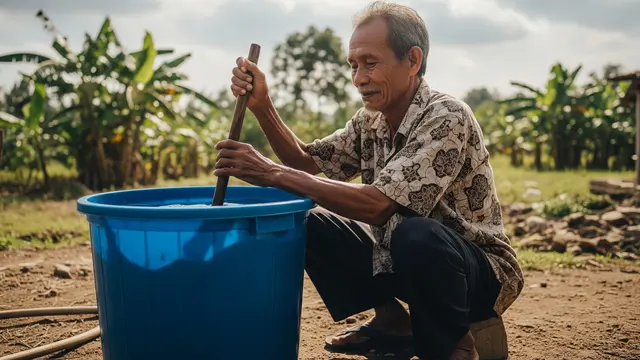 Usaha Ternak Lele 50 Ekor untuk Usia 60 Tahun/Gemini AI