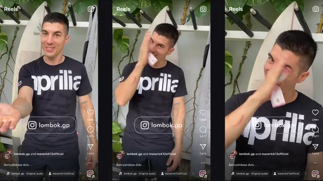 Vinales Buat Video Pinjam Seratus