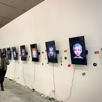 Pekan seni rupa internasional Art Jakarta 2022 telah dibuka untuk umum, mulai dari 26-28 Agustus 2022 di JCC Senayan. (Foto: Fimela.com/Hilda Irach).