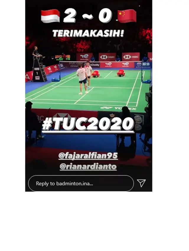 8 Momen Kemenangan Indonesia di Thomas Cup 2020, Raih Juara Usai Penantian 19 Tahun