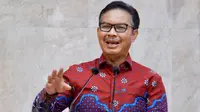 Kepala BKKBN Hasto Wardoyo berkomitmen tingkatkan akses dan kualitas Pelayanan dan Penggerakan Program Bangga Kencana selama COVID-19 di Kantor Pusat BKKBN, Jakarta, Rabu (27/1/2021). (Dok Badan Kependudukan dan Keluarga Berencana Nasional/BKKBN)