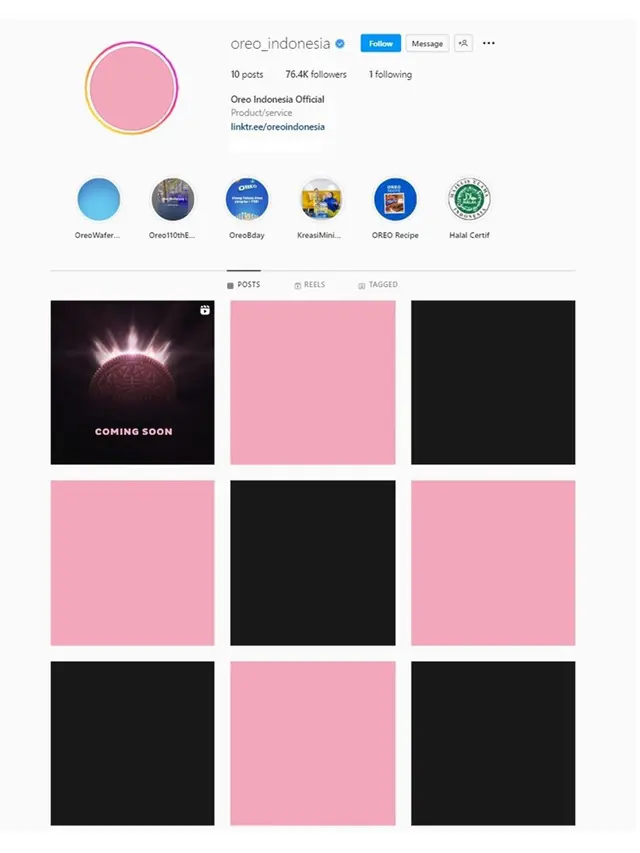 Viral di Media Sosial, Apa yang Spesial dari Varian Oreo Blackpink?