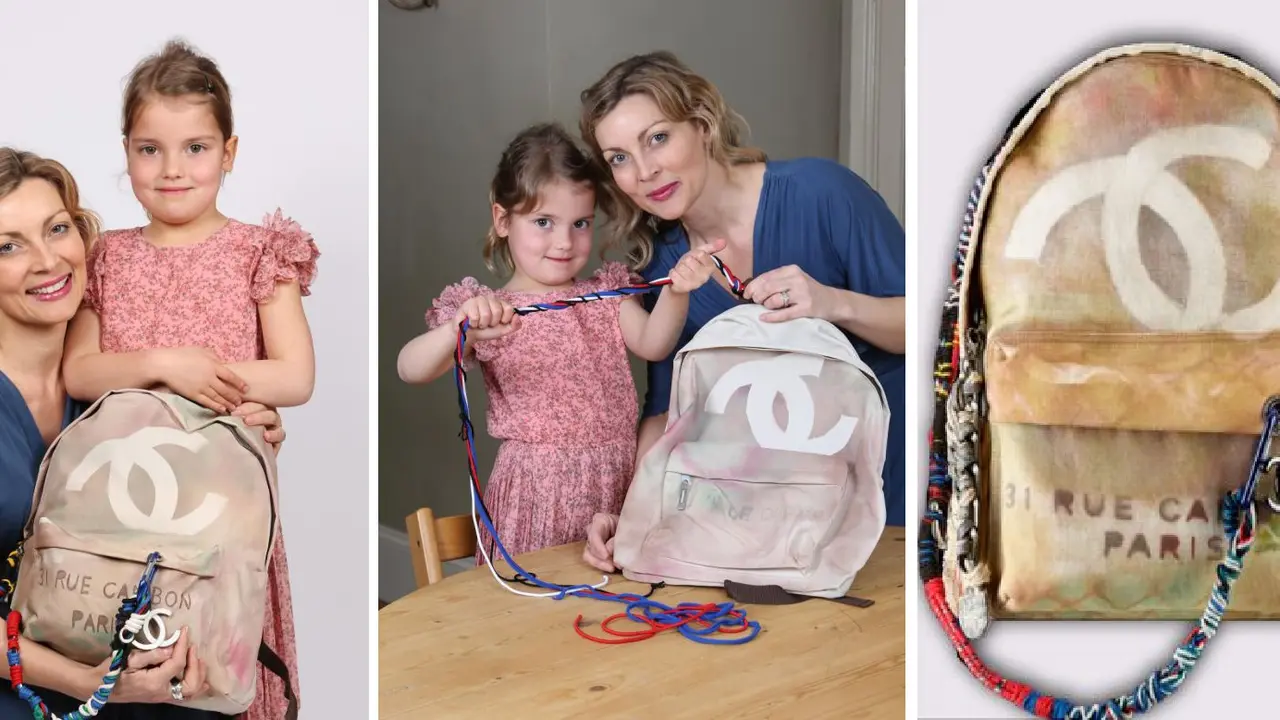 Chanel Rucksack by Lara (5yo) 1