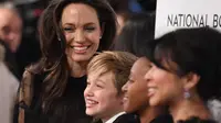 Sumber mengatakan bahwa perebutan hak asuh anak membuat Angelina Jolie tak miliki nafsu makan. (ANGELA WEISS / AFP)