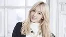 Tak hanya kemampuannya dalam dunia tarik suara, Taeyeon SNSD juga punya wajah yang cantik. Pesona kecantikannya mmebuat dirinya menempati posisi ke-40 di daftar The 100 Most Beautiful Faces of the World. (Foto: allkpop.com)