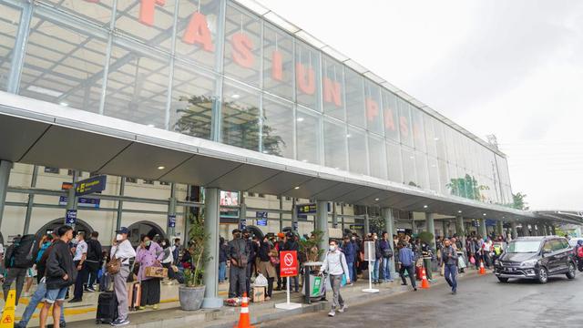 Kereta Api Mudik Lebaran 2023