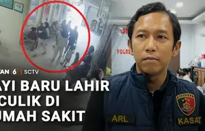 Bayi Baru Lahir Diculik di Rumah Sakit
