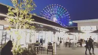 Mitsui Outlet Park Kisarazu, Tokyo, Jepang. (dok. Instagram @4matsu4/https://www.instagram.com/p/BtQJJeHBmcb/Asnida Riani)