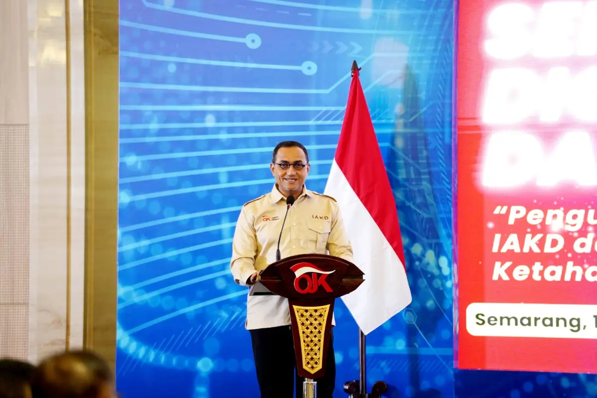 Kepala Eksekutif Pengawas Inovasi Teknologi Sektor Keuangan, Aset Keuangan Digital, dan Aset Kripto (IAKD) OJK Hasan Fawzi. (Foto: Liputan6.com/Tira Santia)