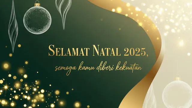 Ucapan Natal untuk Menjaga Persahabatan di Tahun 2025