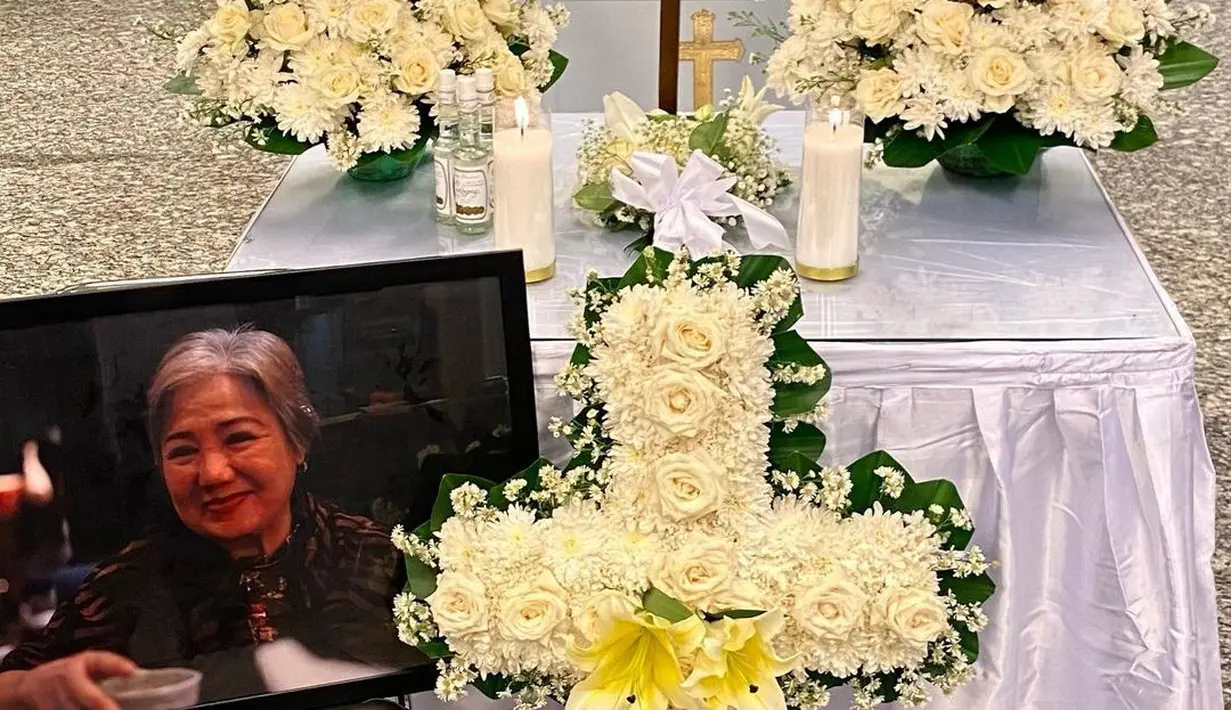 Ibunda Gading Marten meninggal dunia [Foto: Instagram/gadiiing]