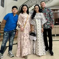 Potret keluarga Kris Dayanti (Sumber: Instagram/krisdayantilemos)