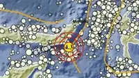 Gempa Magnitudo 4,3 Getarkan Tutuyan Boltim Sulut