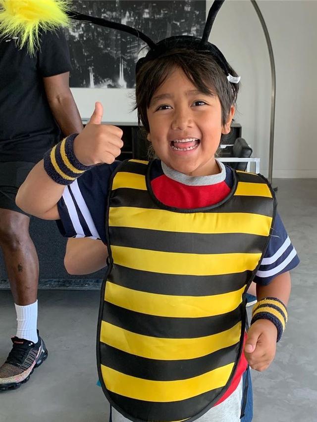 Potret Gemas Ryan Kaji (sumber: Instagram/@ryantoysreview)