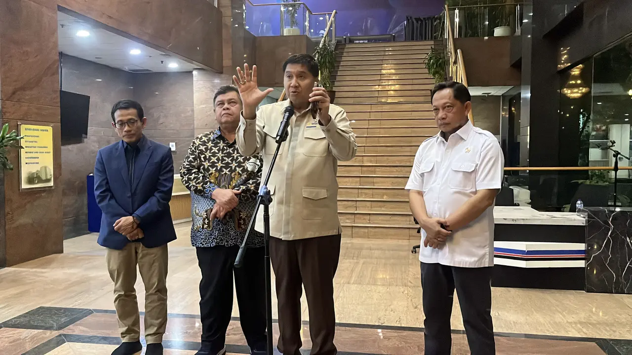 Menteri Perumahan dan Kawasan Permukiman (PKP) Maruarar Sirait. (Dok Kementerian PKP)