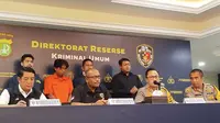 Kasus Mayat Wanita Tanpa Kepala: Fauzan Dibantu Teman Buang Potongan Tubuh Mantan Istri