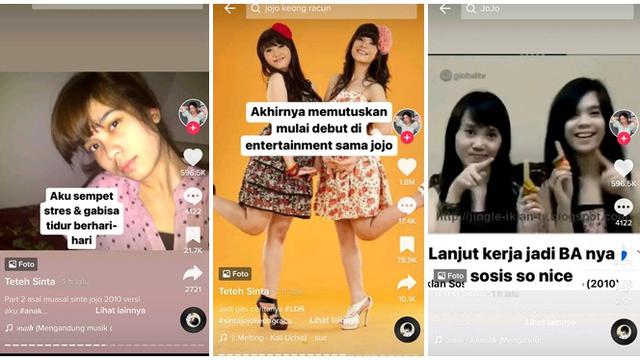 Berawal dari Iseng, Sinta Ungkap Asal Muasal Viralnya Lagu Keong Racun