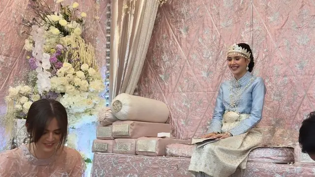 Beby Tsabina Menjalankan Prosesi Pengajian, Siraman, Hingga Adat Aceh. [@cutmarlyn.decoration]