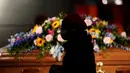 Kebaktian gereja sebagai penghormatan untuk tamu undangan dijadwalkan pada hari Selasa (28/11). (AP Photo/Brynn Anderson, Pool)
