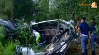 Kapolres Banyumas: Kecelakaan Bus PO Karyasari Karena Rem Blong