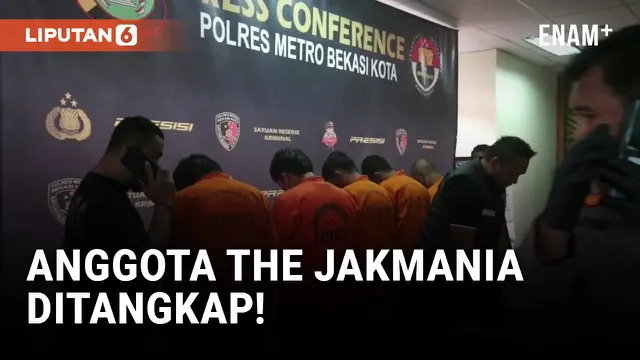 Suporter Persija Ditangkap sebagai Tersangka Pengeroyokan