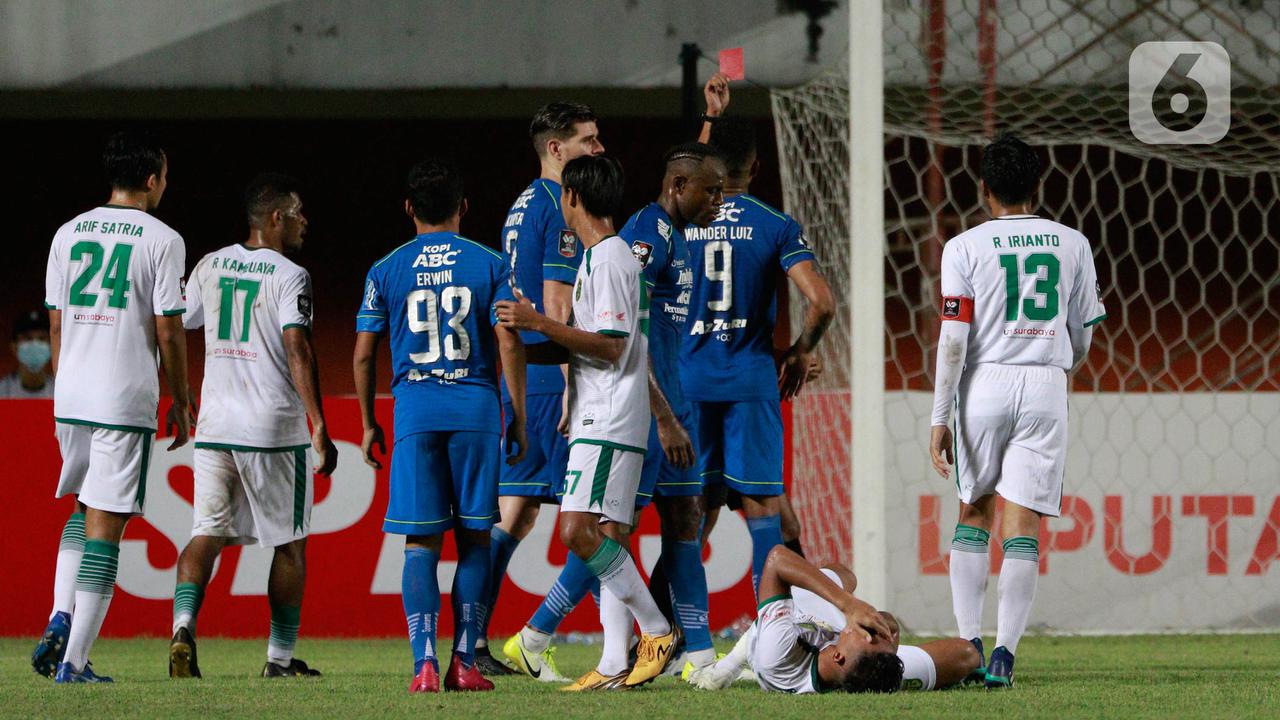 Persib Singkirkan Persebaya di Piala Menpora 2021