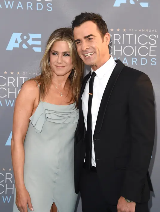 Sedangkan Justin Theroux menginginkan anak laki-laki. (AFP/Bintang.com)