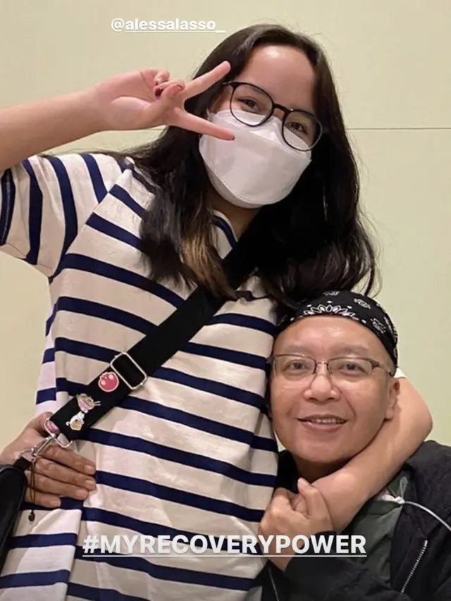 Ari Lasso Sembuh dari Kanker