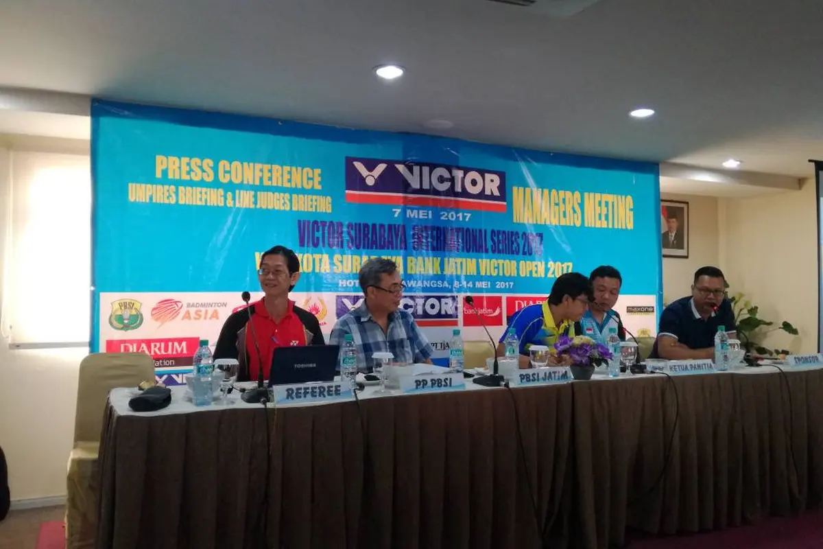 Victor Surabaya International Series 2017