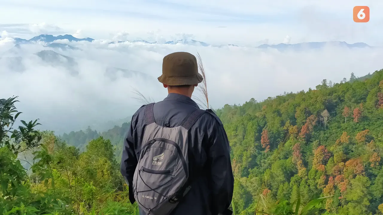 Ilustrasi Solo Travelling
